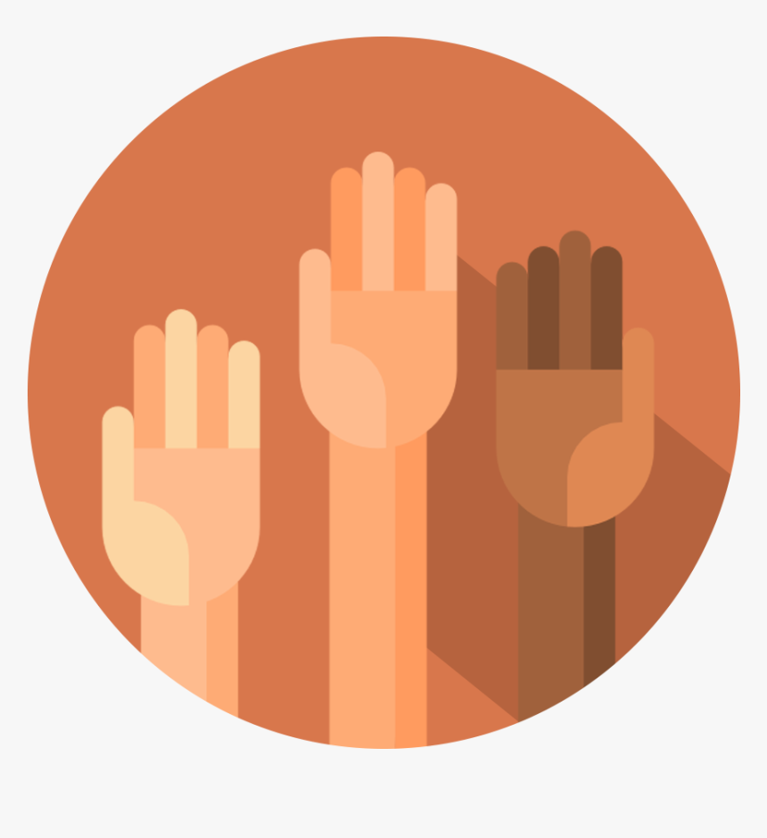 Manos Levantadas , Png Download - Prohibido Fumar, Transparent Png