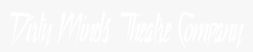 Dirty Minds In Font Larger Font - Johns Hopkins Logo White, HD Png Download