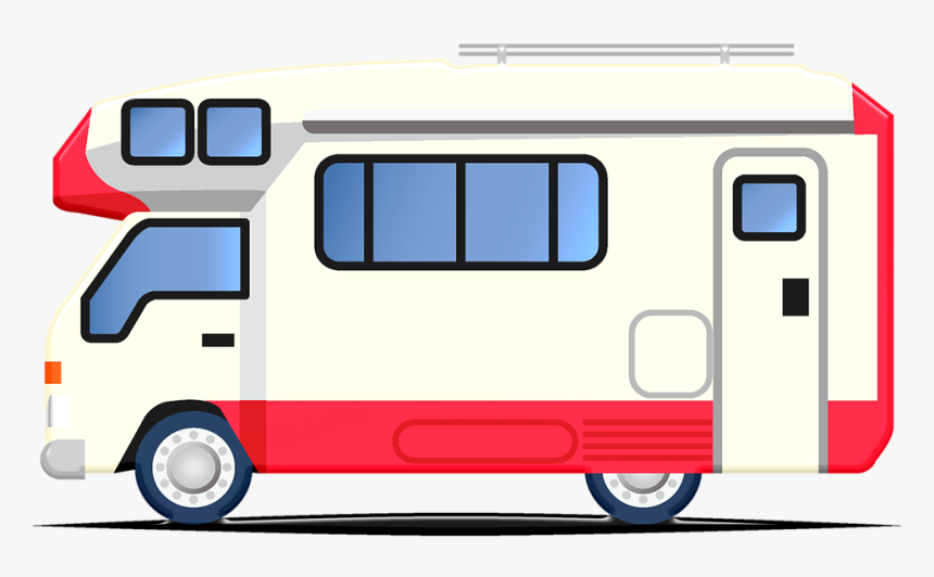 Caravan, Rv, Camping, Outdoor, Camper, Travel, Tourism - Recreational Vehicle, HD Png Download