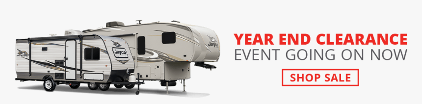 Year End Clearance Event - Travel Trailer, HD Png Download