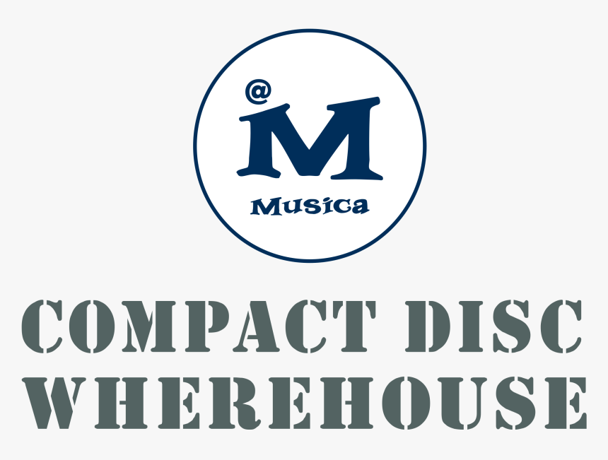 Musica And Compact Disc Wherehouse Logo Png Transparent - Graphic Design, Png Download