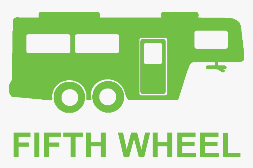 Fifth Wheel Vechile Icon Rv - Graphic Design, HD Png Download