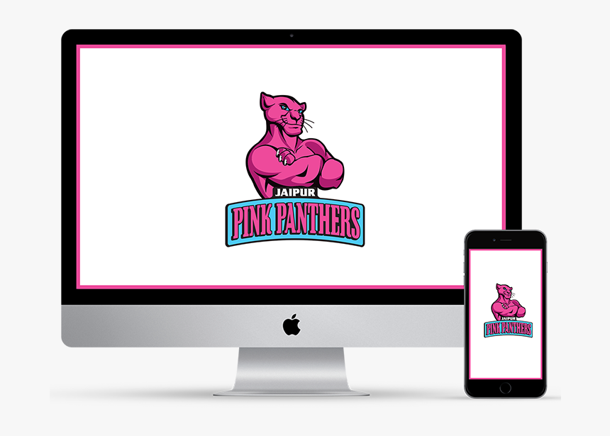 Get Exclusive Jpp Wallpapers For Your Desktop And Mobile - Jaipur Pink Panthers, HD Png Download