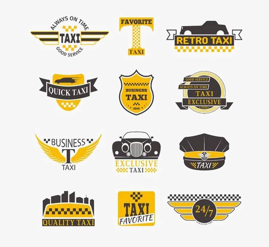 Taxi Logo Png Transparent Image - Taxi Service Logo, Png Download