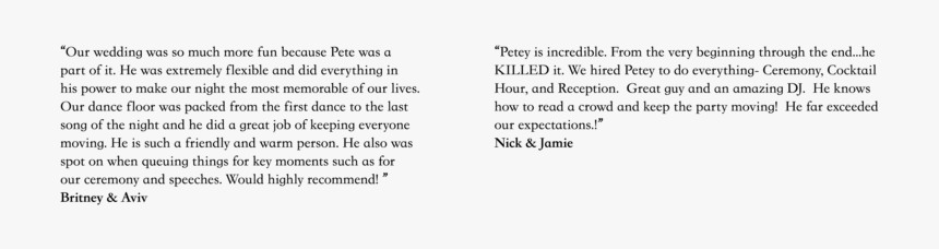 Testimonials 1, HD Png Download