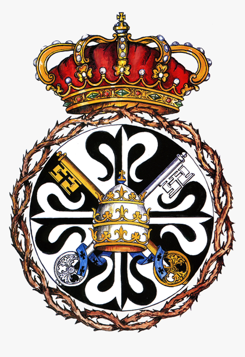Escudo Basilica Esperanza Malaga, HD Png Download