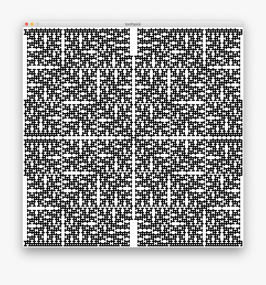 Screen Shot 2018 12 12 At 9 58 45 Am - Numberphile Toothpick Pattern Gif, HD Png Download