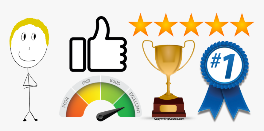 Testimonials And Ratings Banner - Trophy Clip Art, HD Png Download