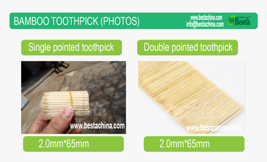 Bamboo Toothpick Machine - Wood, HD Png Download