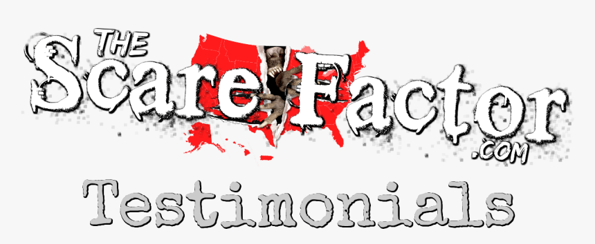The Scare Factor Testimonials - Scare Factor, HD Png Download