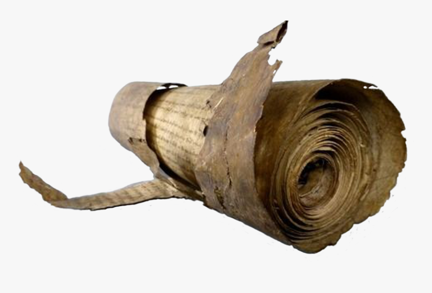 Pergamino Enrollado Png - Rolled Up Parchment, Transparent Png