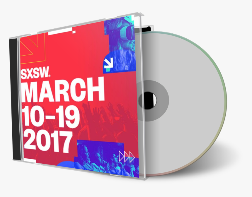 Swsw2017 - Cd, HD Png Download