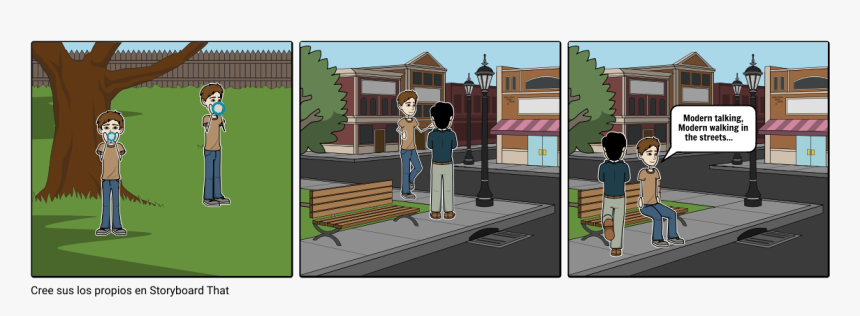 While The Auto Waits Carton, HD Png Download