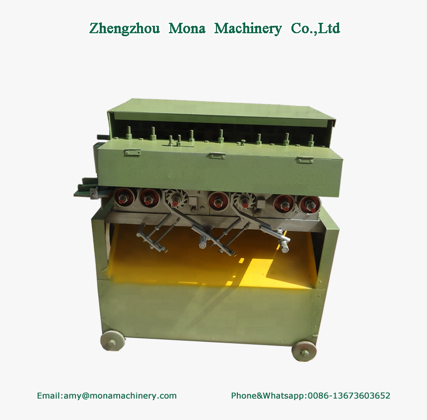 Bamboo/wood Toothpick Manufacturing Machine, Whole - Machine, HD Png Download