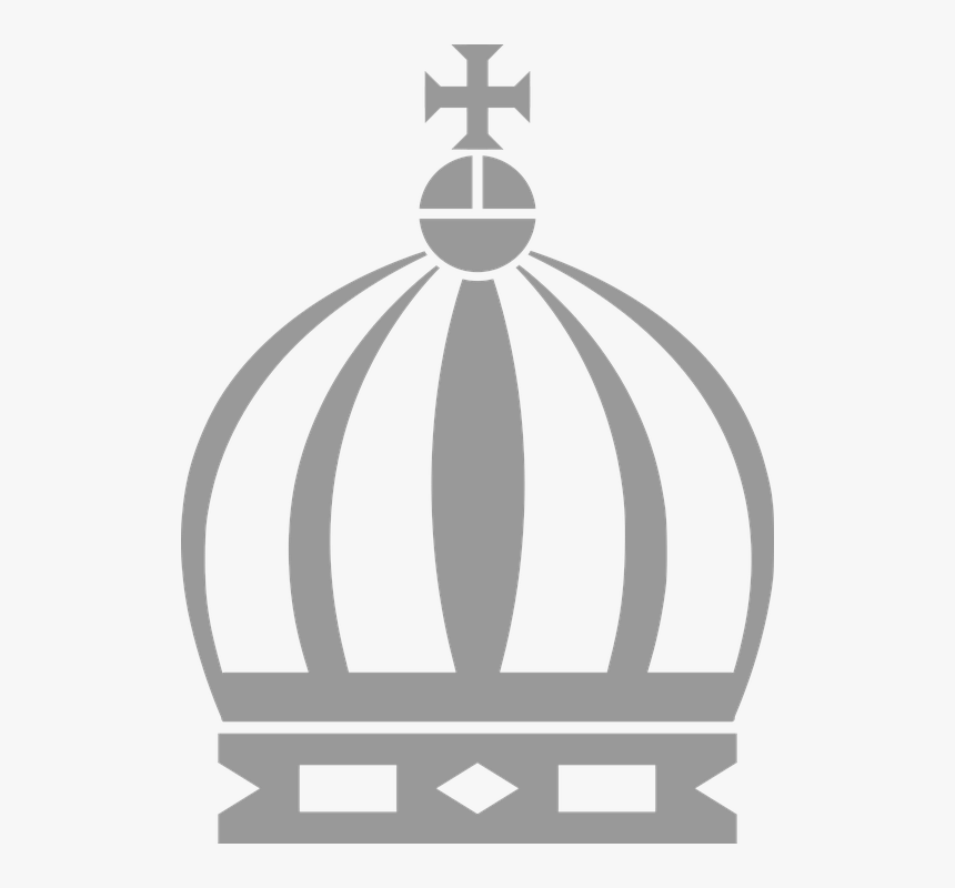 Corona, Simplista De La Corona, Brasileña De La Corona - Brazilian Crown Vector, HD Png Download