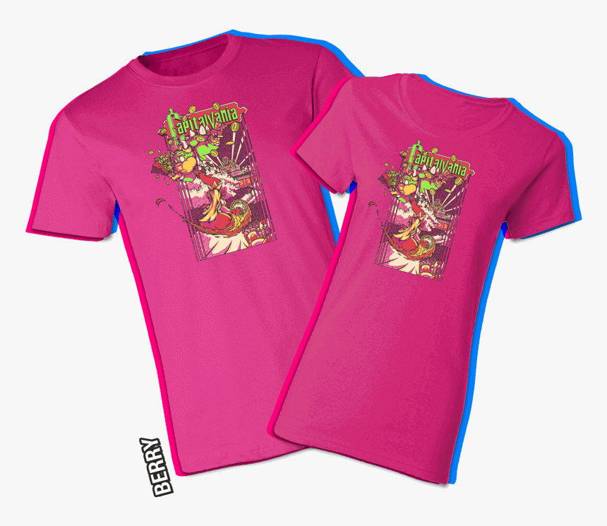 Berry - Active Shirt, HD Png Download