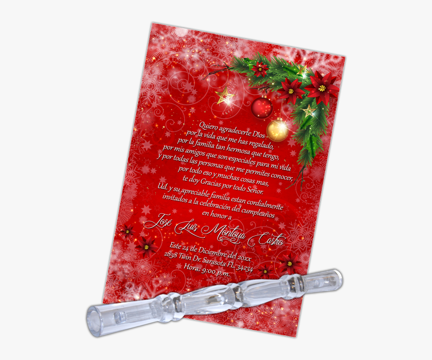 Christmas Card, HD Png Download