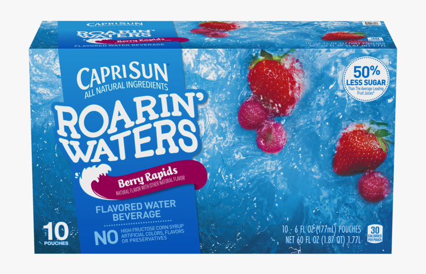 Capri Sun Berry Rapids, HD Png Download
