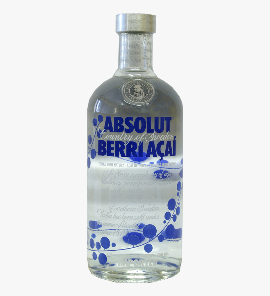 Absolut Berry Acai - Absolut Vodka Berri Acai, HD Png Download