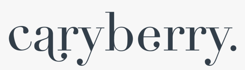 Caryberry Logo Blue 07 - Graphics, HD Png Download