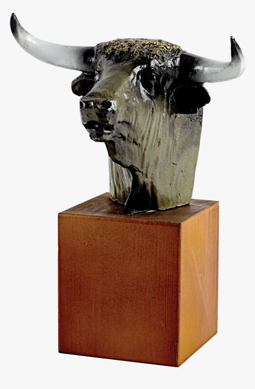 Bull Head Trophy - Cabeça De Touro Trofel, HD Png Download