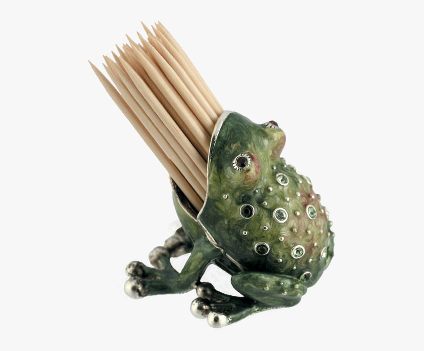 Frog Toothpick Holder - Bufo, HD Png Download
