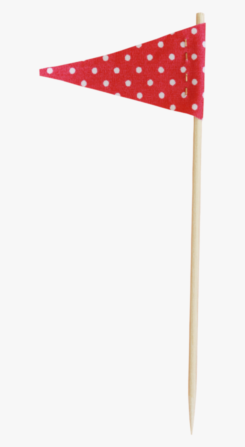 #flag #toothpick #red #freetoedit - Flag, HD Png Download