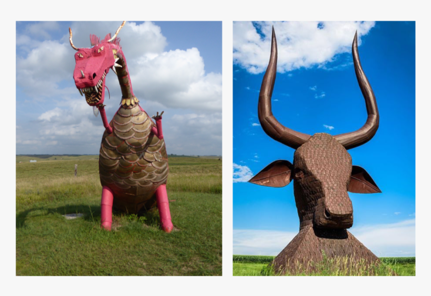 Statues In South Dakota, HD Png Download