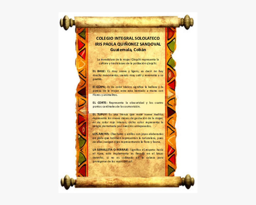 Ancient Scroll Of Parchment, HD Png Download