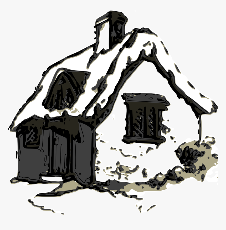 Cottage Clip Art, HD Png Download