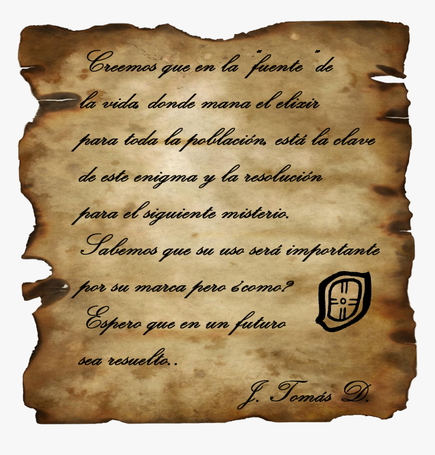 Pergamino2 - Vellum, HD Png Download