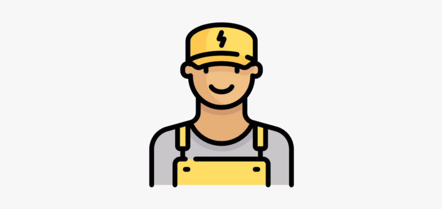 Best Electrician Wollongong Electrical Contractor - Cartoon, HD Png Download