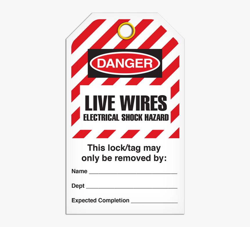 Do Not Operate Tag Png, Transparent Png