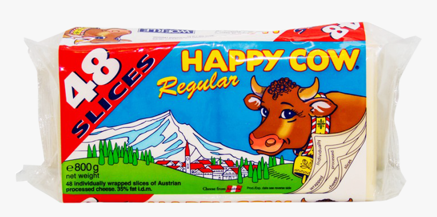 Happy Cow Processed Cheese, HD Png Download