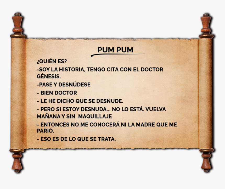 Pergamino Poesia Pumpum - Calligraphy, HD Png Download