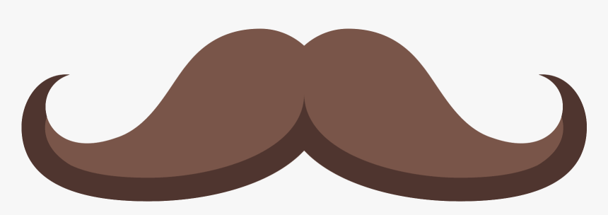 Bigotes Png - Imágenes De Bigotes Color Café, Transparent Png