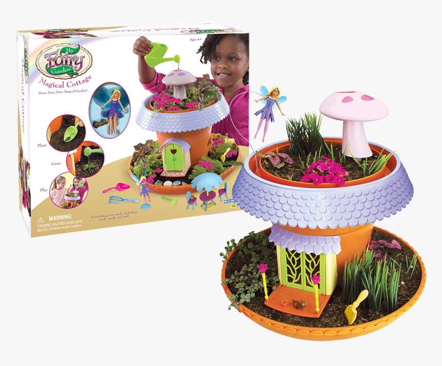 Playmonster My Fairy Garden, HD Png Download