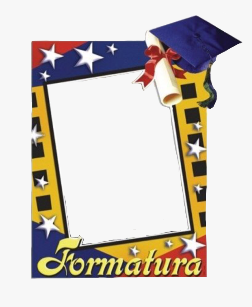 #formatura #freetoedit - Porta Retrato De Formatura, HD Png Download