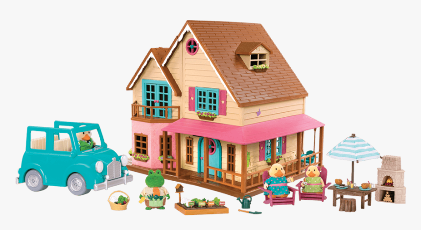 Li L Woodzeez Hillside Cottage , Png Download - Li L Woodzeez Honeysuckle Hillside Cottage, Transparent Png