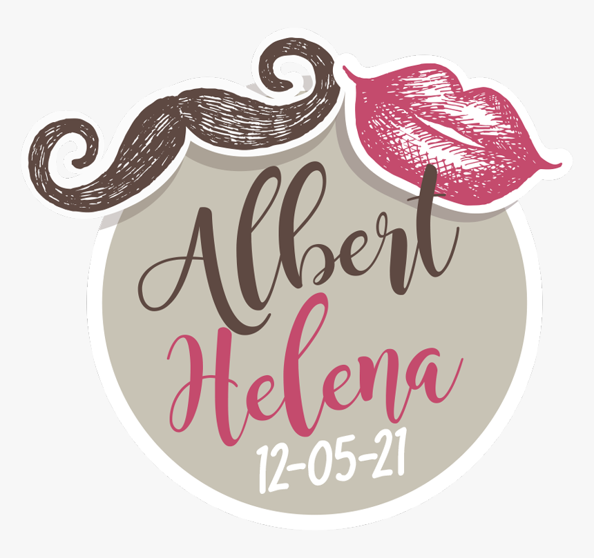 Labios Y Bigotes 3d, HD Png Download