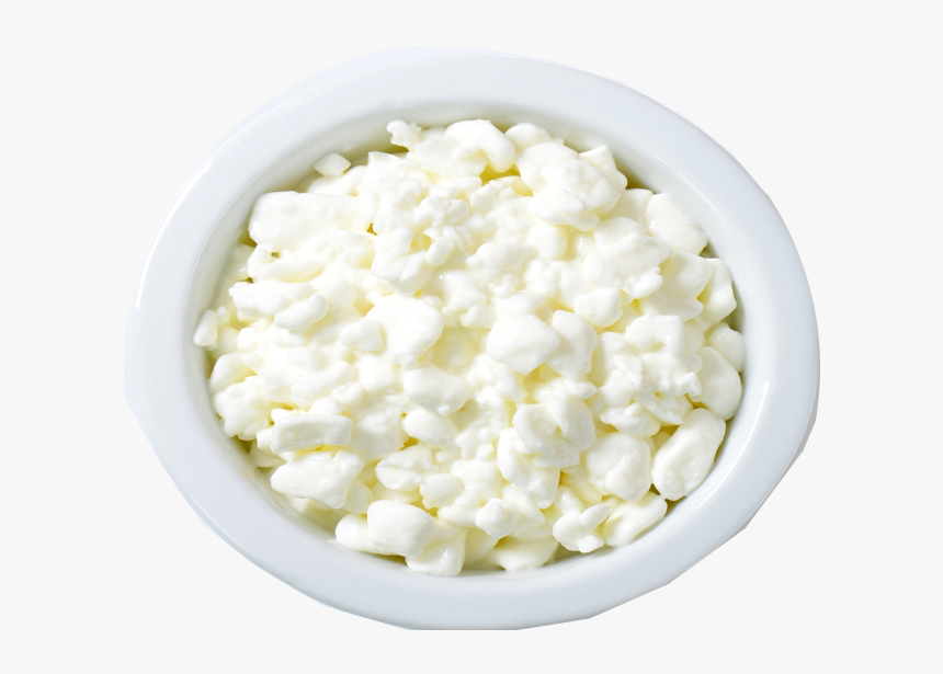 Cottage Cheese Png Free Download - Queso Cottage Png, Transparent Png