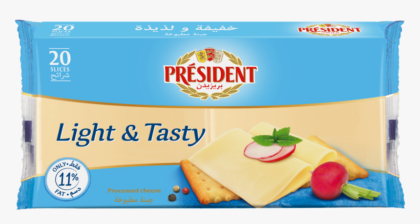 President Light And Tasty, HD Png Download