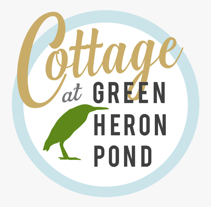 The Cottage At Green Heron Pond Logo - Curse The River Of Time, HD Png Download