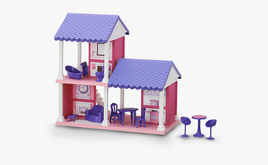 Cozy Cottage Dollhouse, HD Png Download