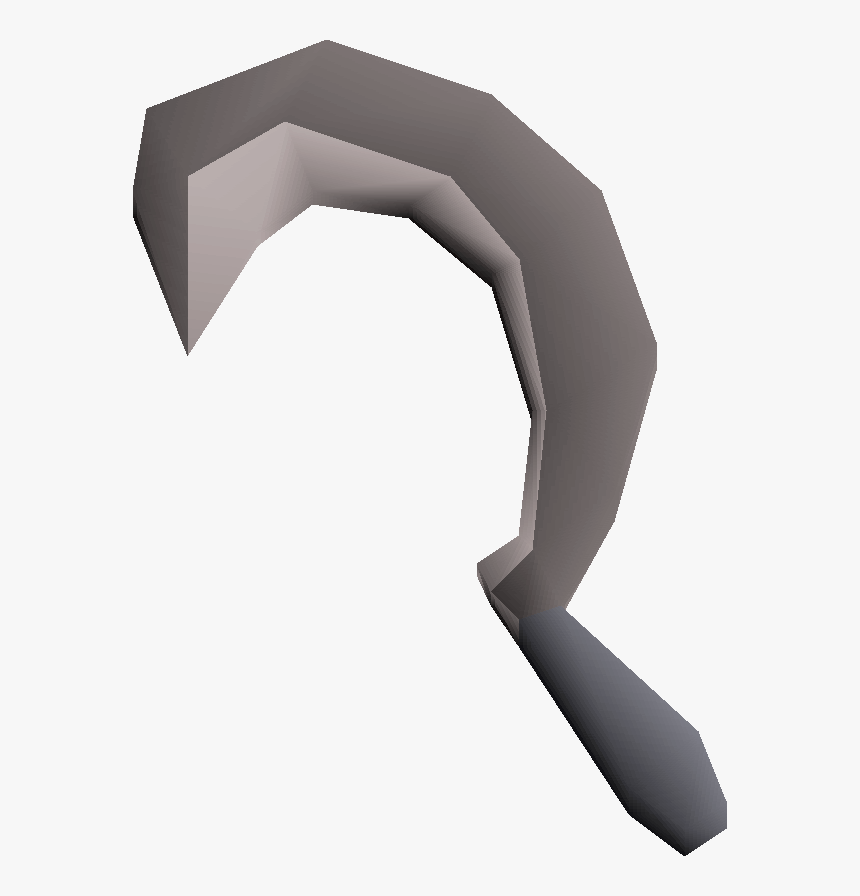 Silver Sickle Osrs, HD Png Download