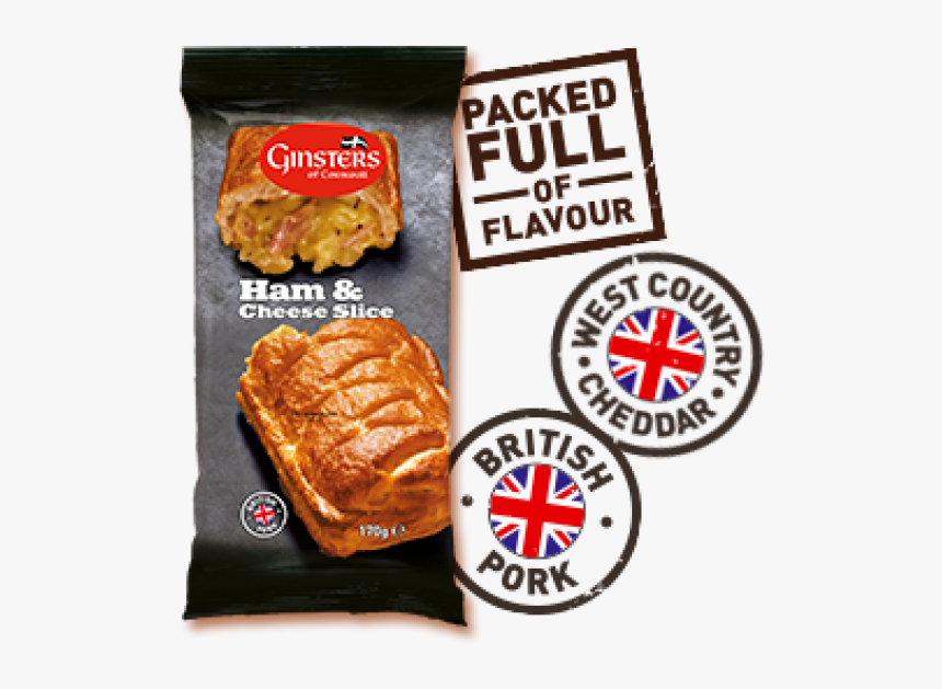 Ham And Cheese Slice, HD Png Download