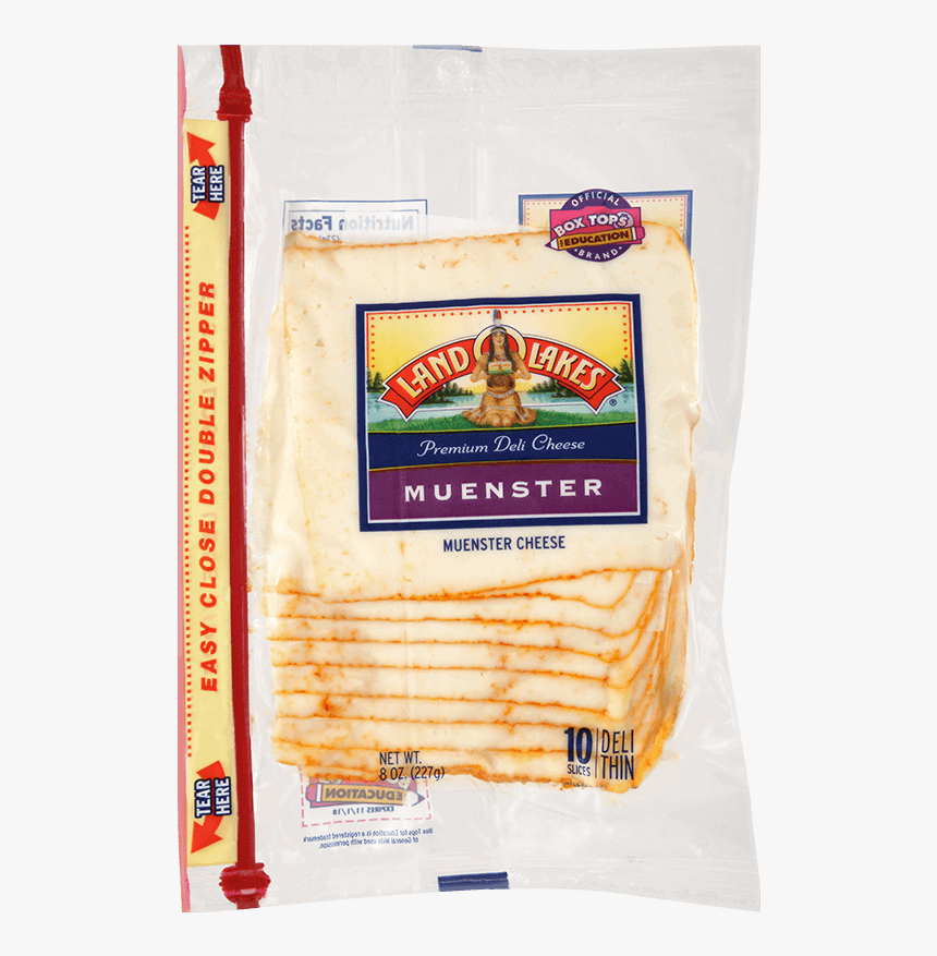 Muenster Cheese Land O Lakes, HD Png Download