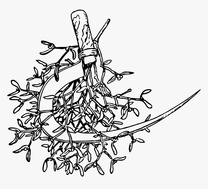 Sickle Clip Arts - Line Art, HD Png Download