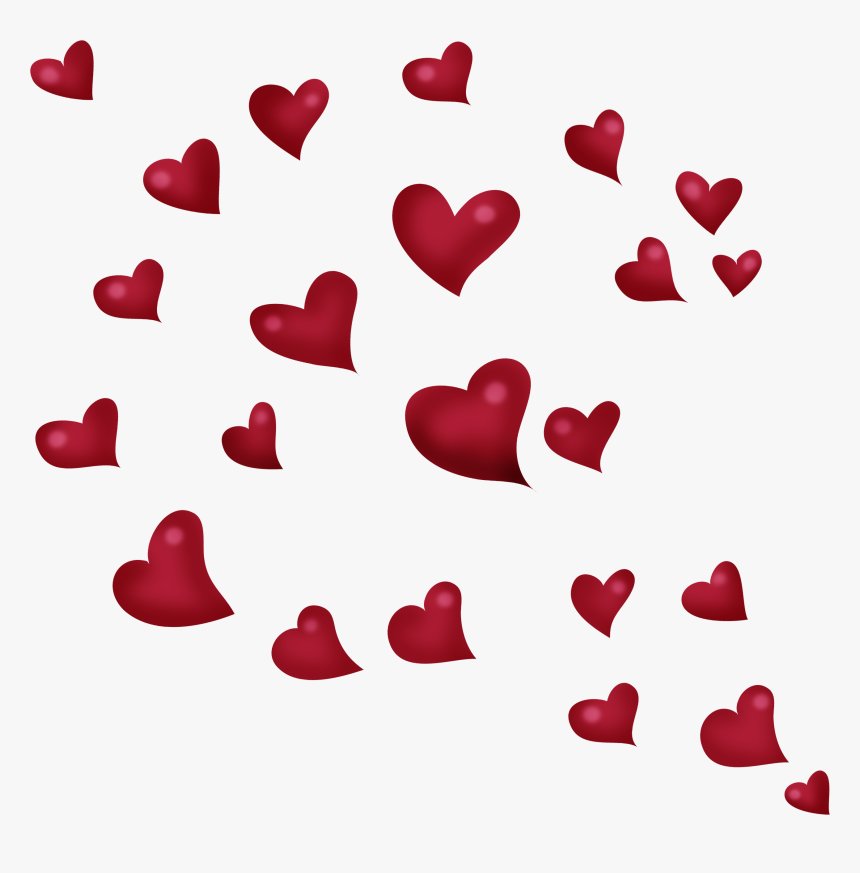 Flight Clip Art - Flying Heart Png, Transparent Png