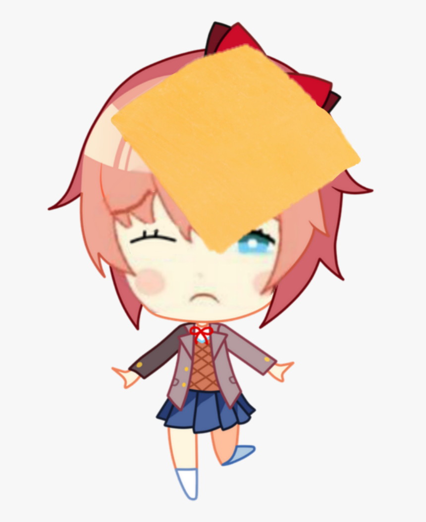 Doki Doki Literature Club Chibi, HD Png Download